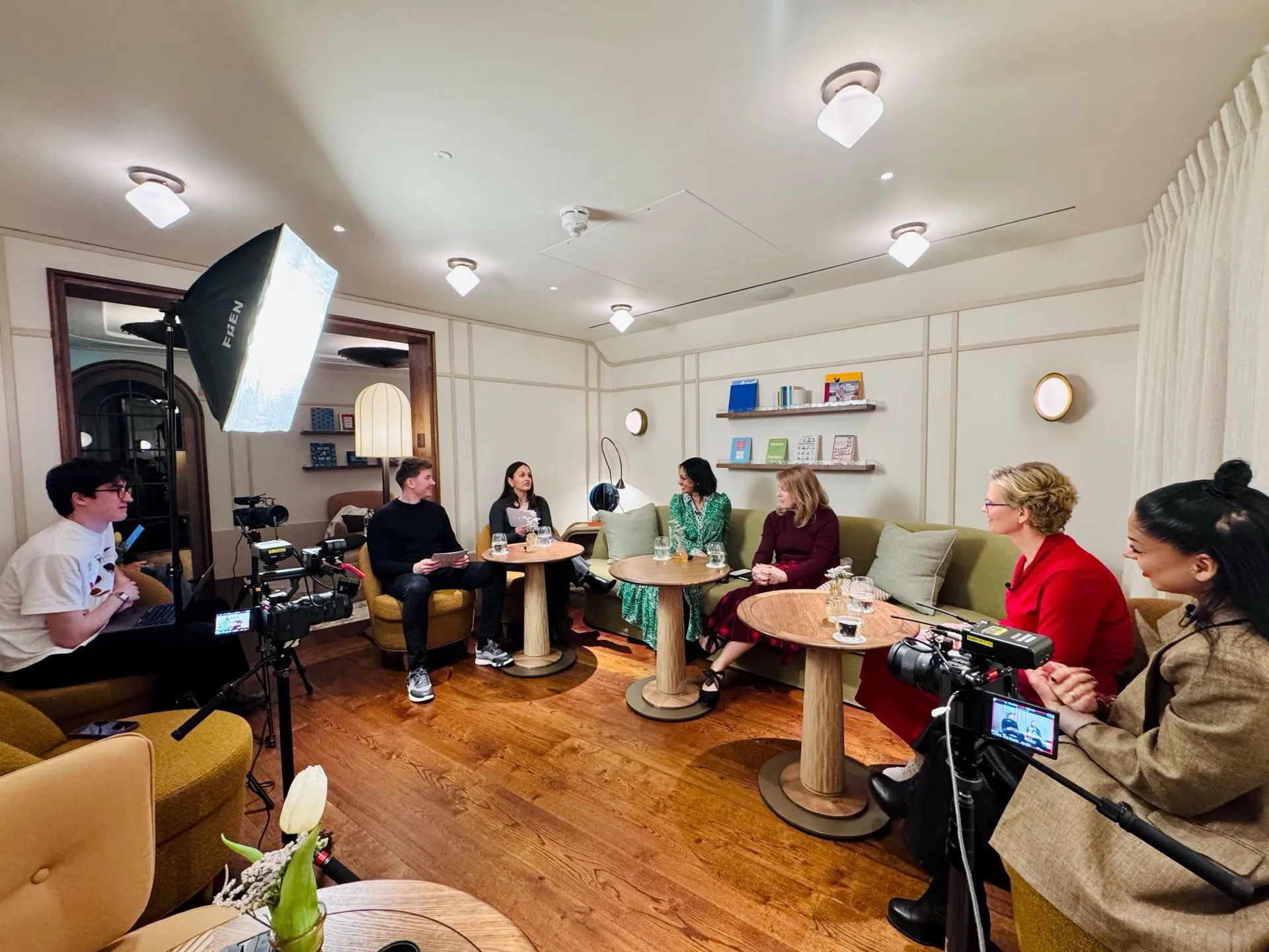 Production — We film on location or in studio with a premium editorial feel that suits the property.