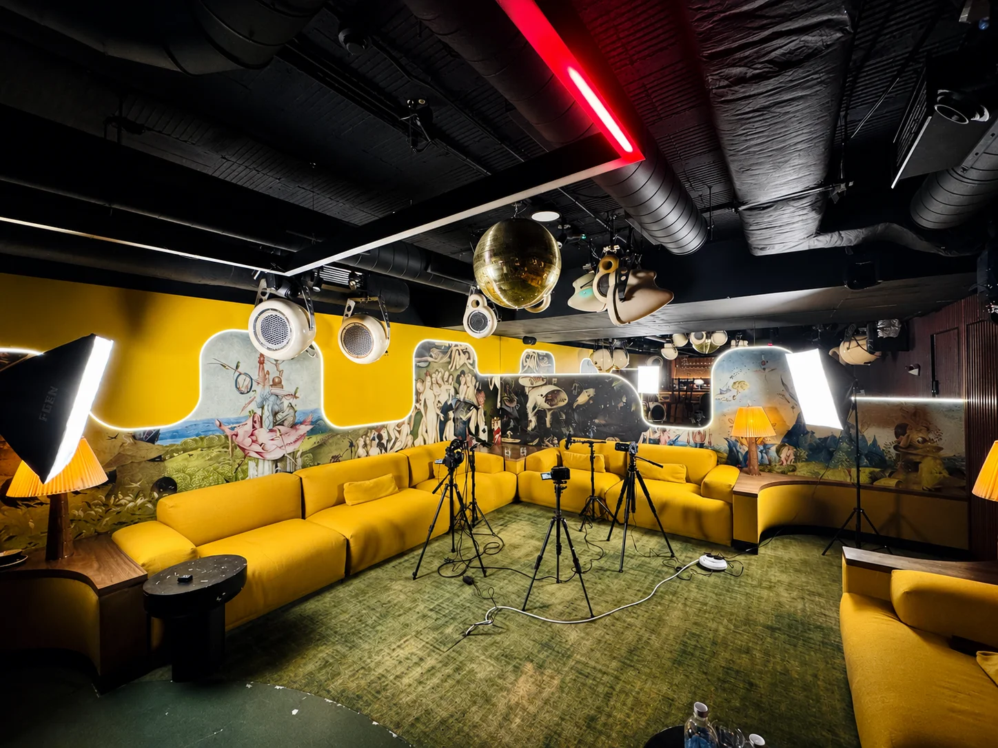 Flagship video, podcast and film produced in-house