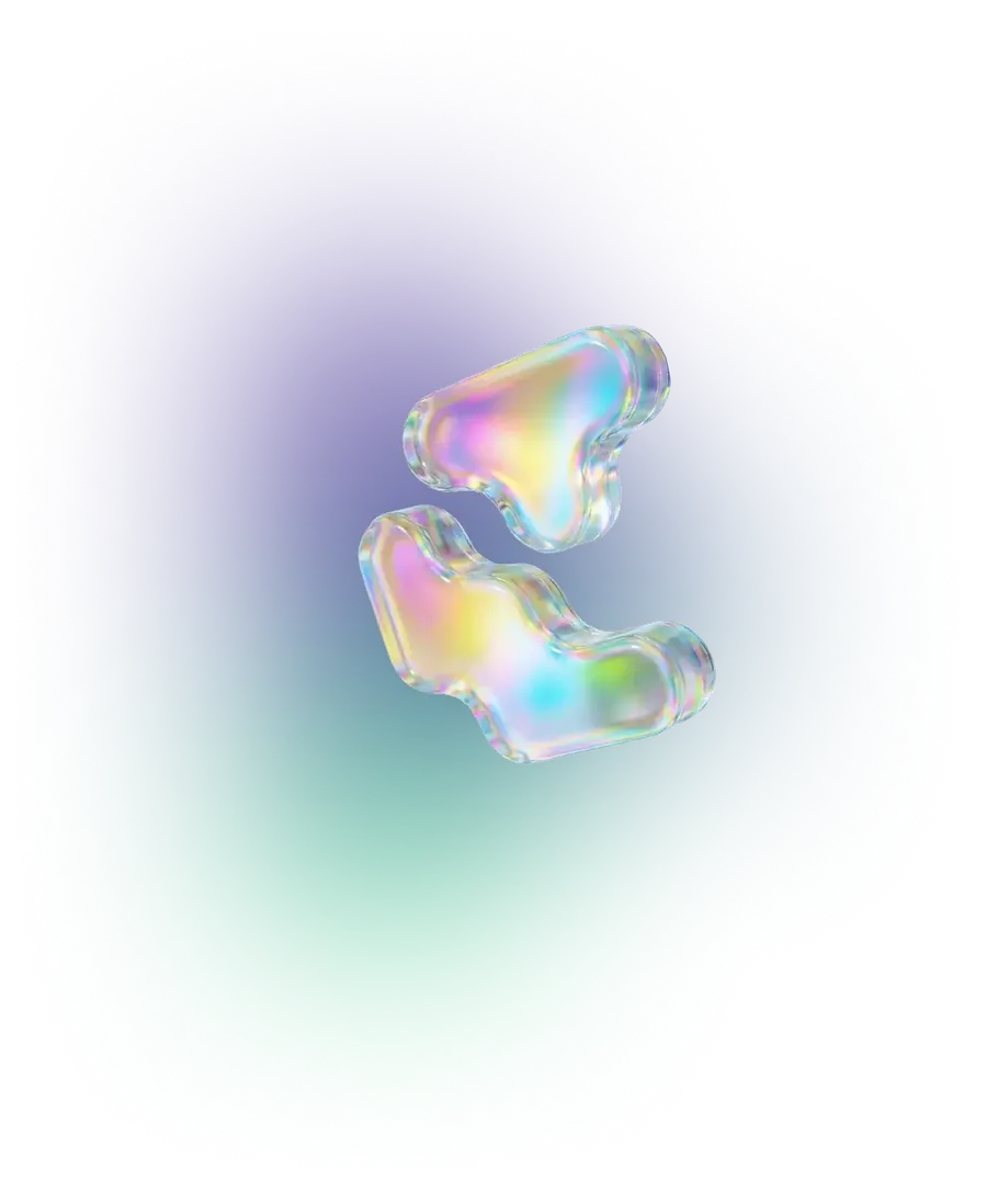 Abstract 3D shapes