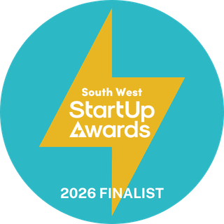 UK StartUp Awards 2026 – South West Finalist badge