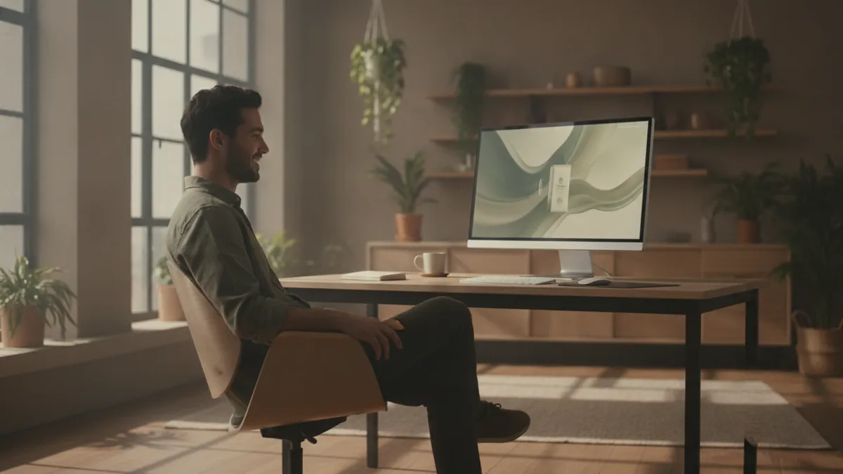 Editing timeline showing a B2B YouTube ad being cut from long-form video podcast footage