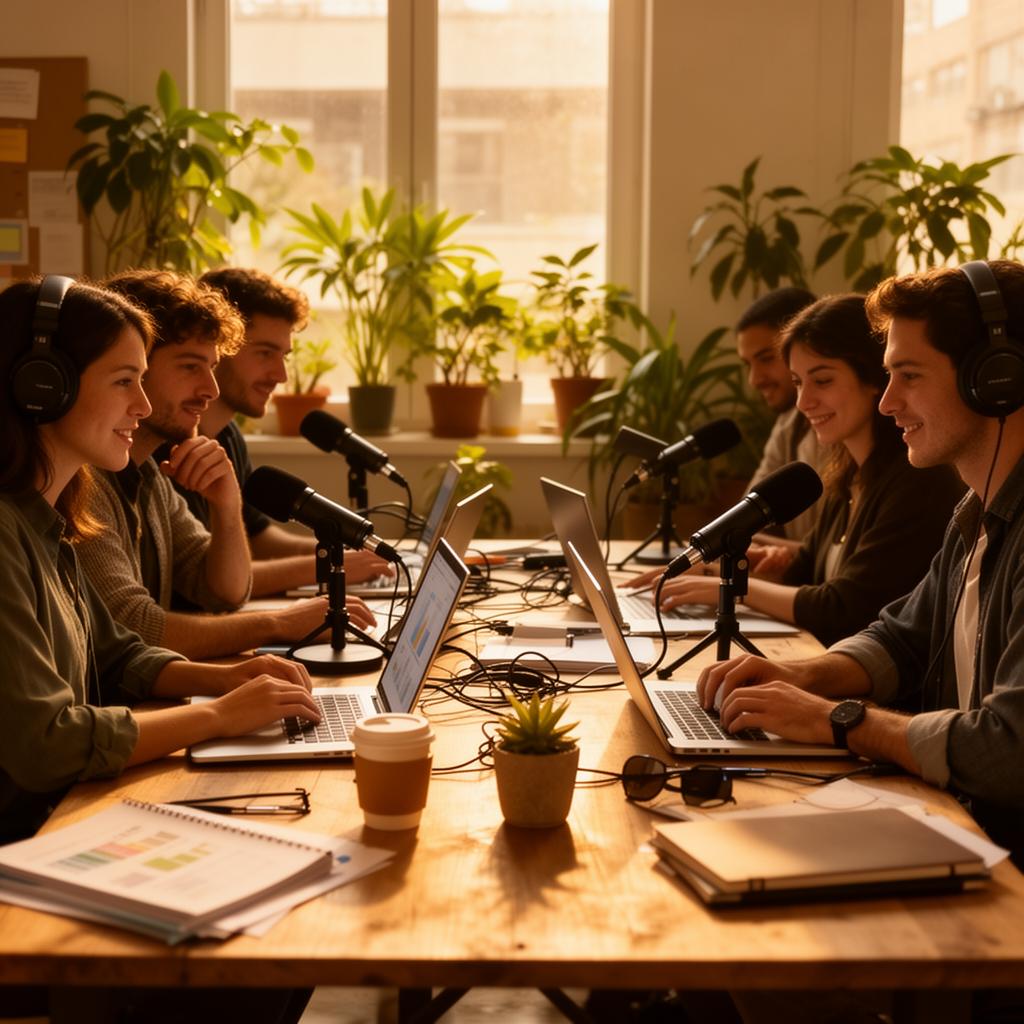 5 Top End-to-End Podcast Management Services