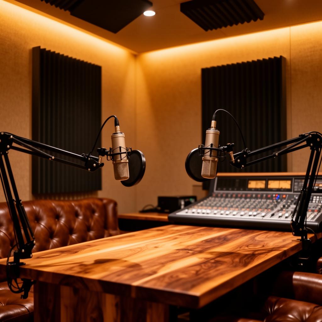 Best Podcast Studios for Recording and Production