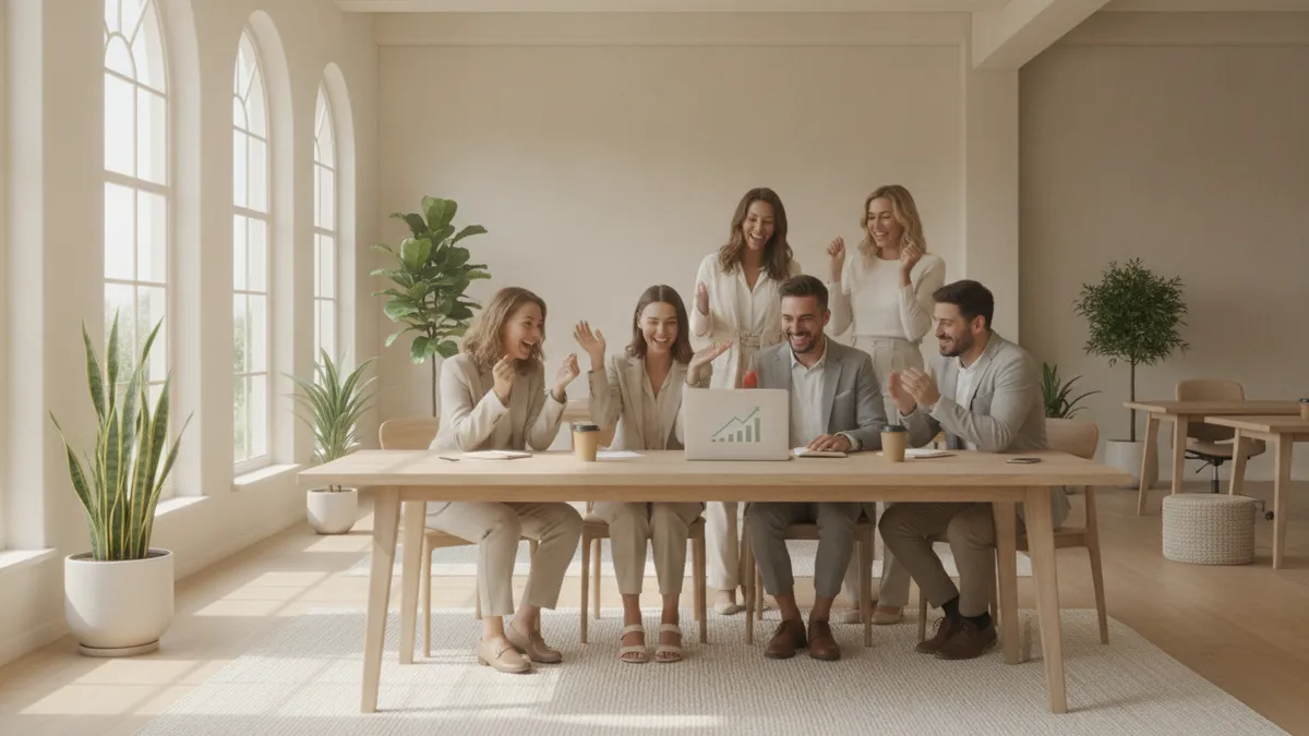 Sales and marketing team tracking demand generation results together