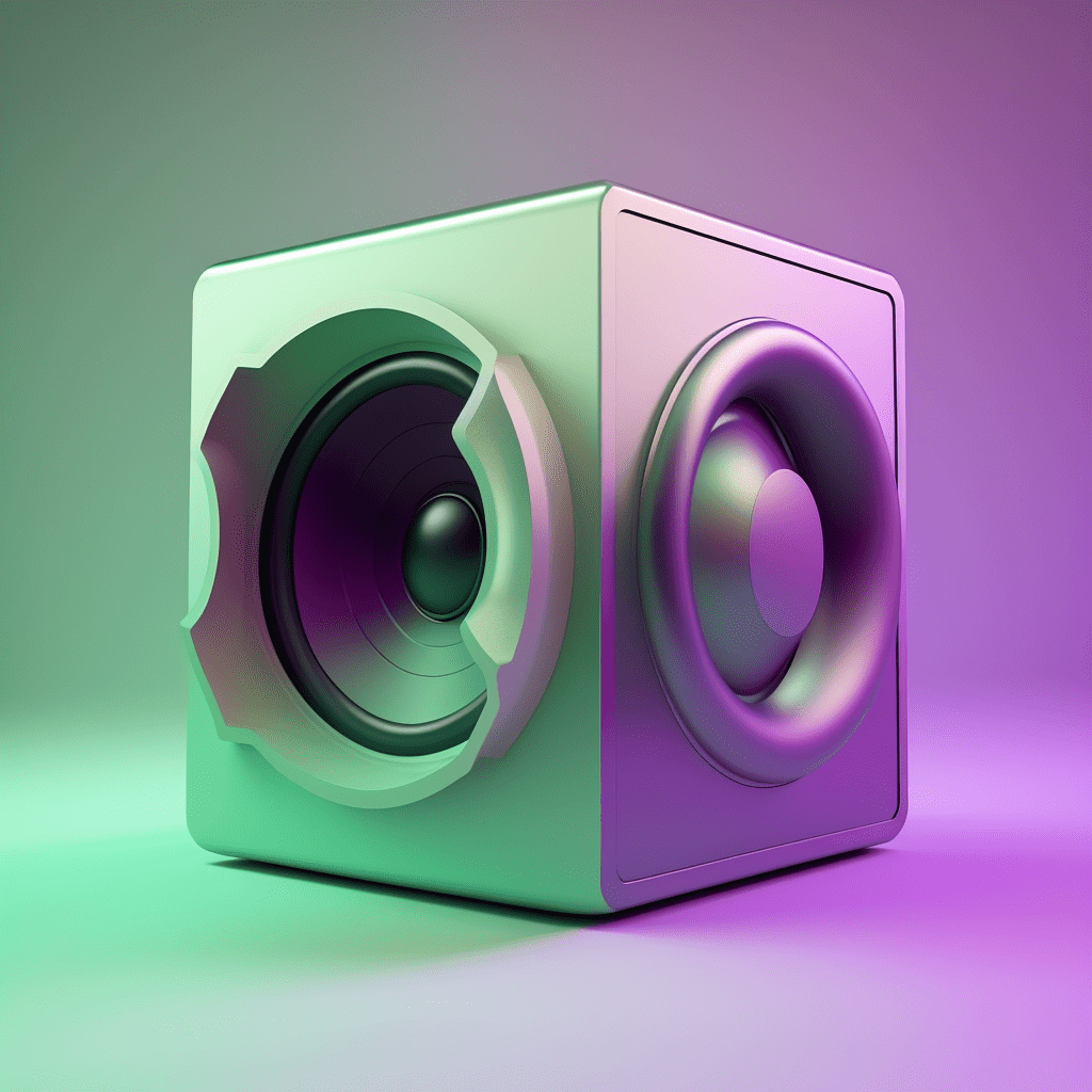 The Audio Speaker for Audience