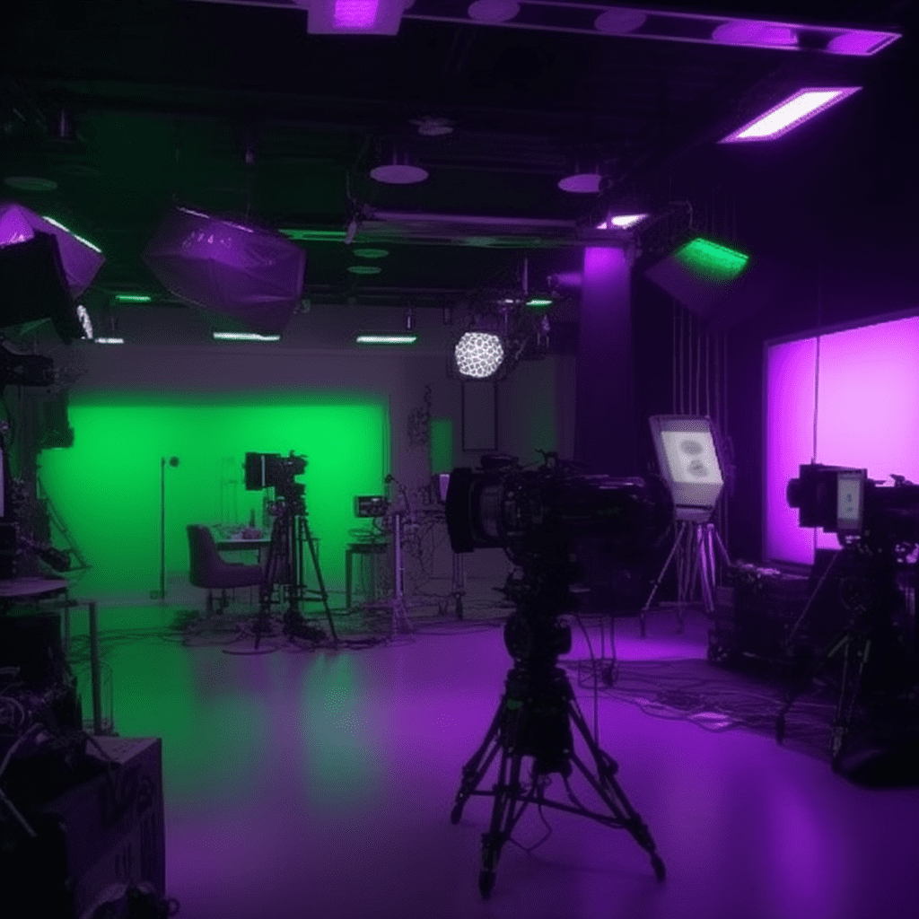 Professional video production