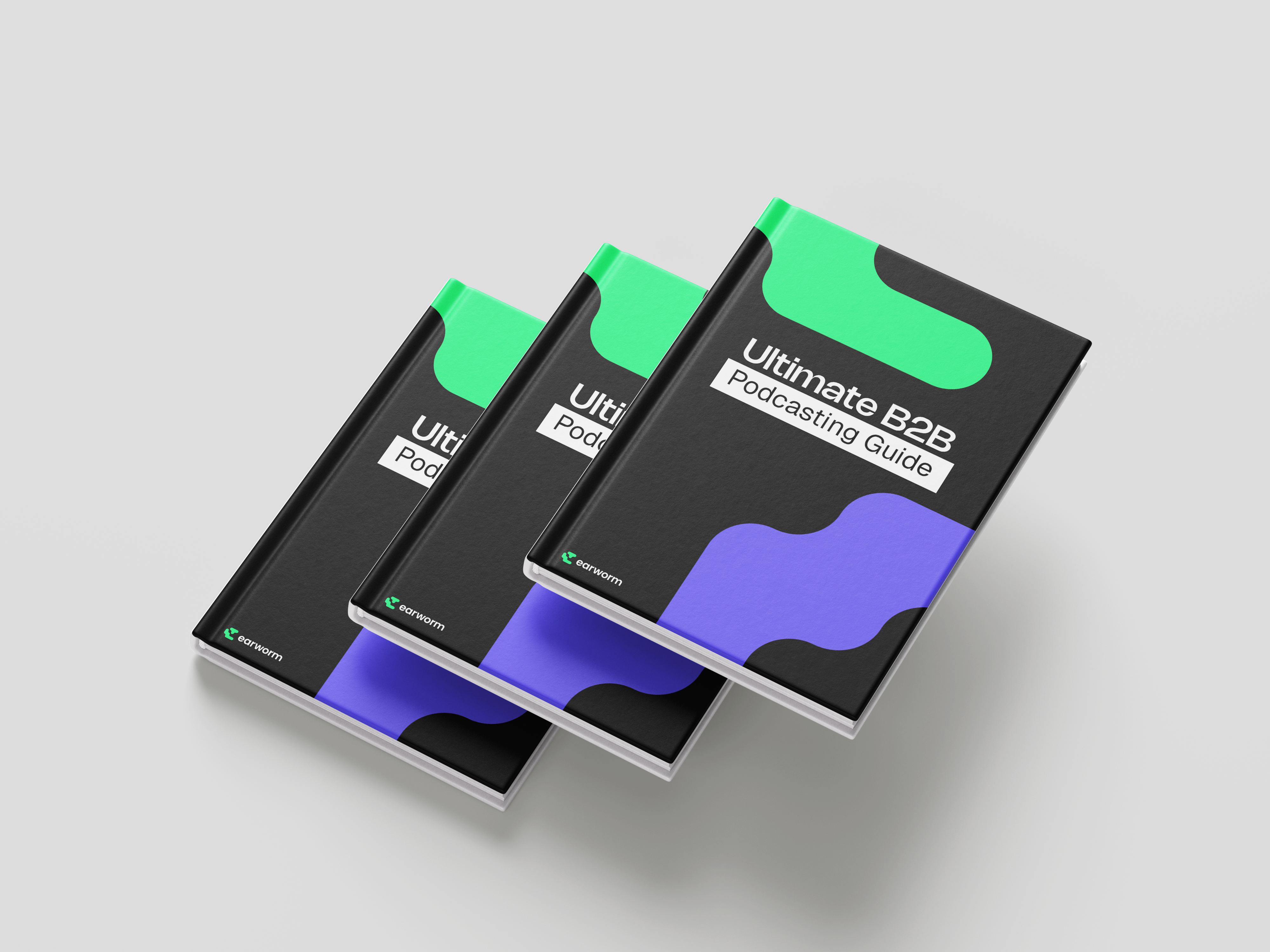 Mockup Image of the B2B Podcast Guide